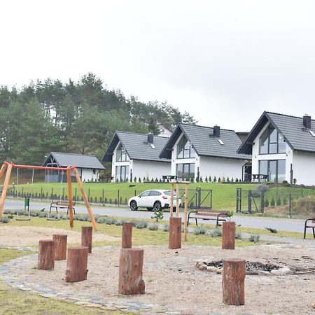 Domki U Zbyszka Nad Jeziorem Z Balia Ogrodowa! Kiedrowice エクステリア 写真
